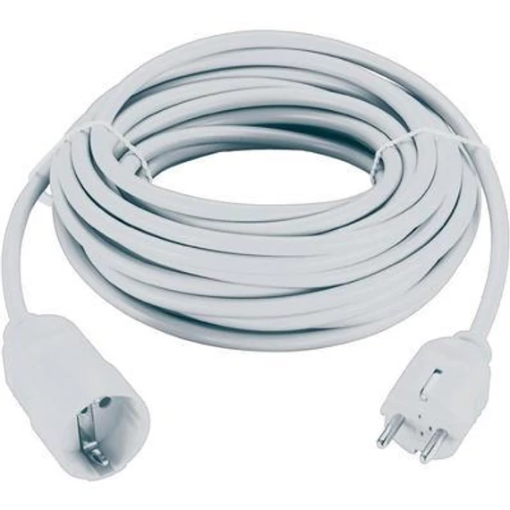 Hosszabbító 10m 3x1mm2 fehér Emos (P0120)