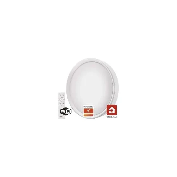 LED mennyezeti lámpa Smart GoSmart, süllyesztett, kör alakú, 30W, RGB, dimmelhető, Wi-Fi (ZM5191)
