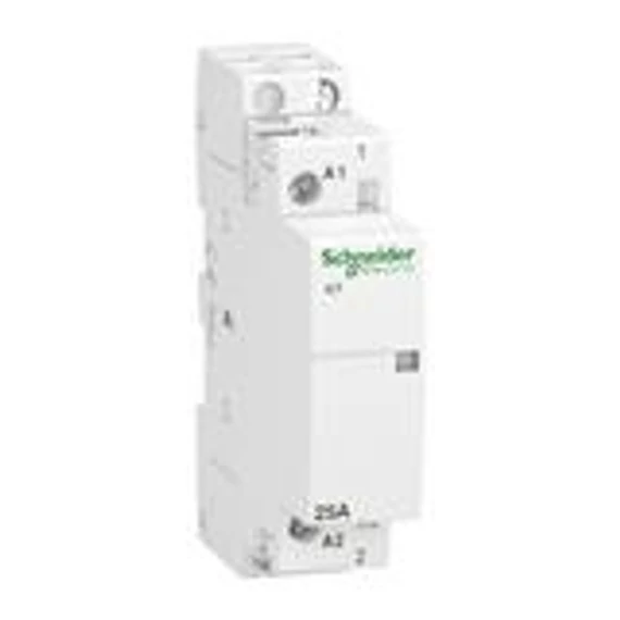 Mágneskapcsoló installációs 25A 250V AC 1z. 230-240V 1M Schneider Acti9 (SCHNA9C20731)