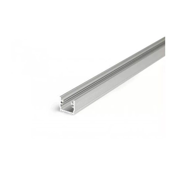Led szalaghoz alu profil FLOOR12 2m/szál eloxált (B1020020) TOPMET 