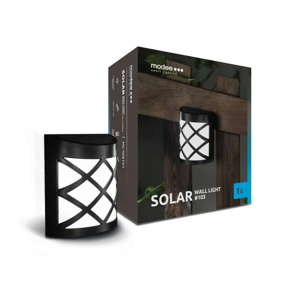 Modee Lighting LED Fali Szolár Lámpa 103 (ML-WS103)