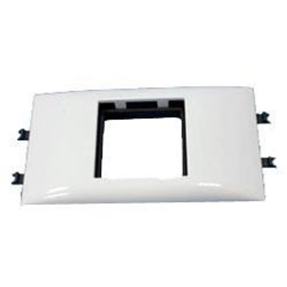 DLP beépítő keret 2 mod. 130mm fedélhez