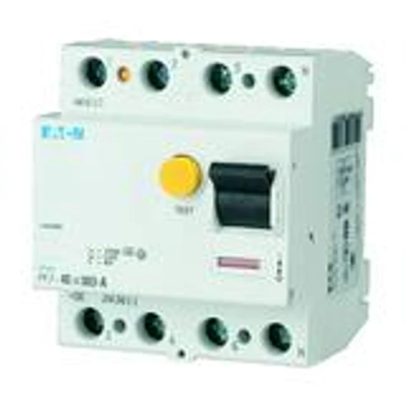 EATON FI relé 3P+N 25A 30mA AC-típus 10kA PF7-25/4/003-DE EATON (263584)
