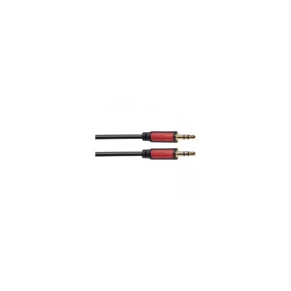 Jack kábel 3.5mm ST dugó-3.5mm ST dugó 1.5m (SM5001)