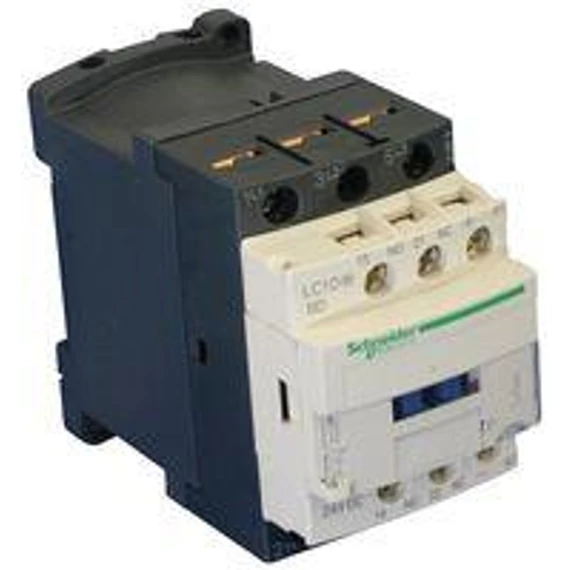 Mágneskapcs.LC1D18BD 18A 24VDC
