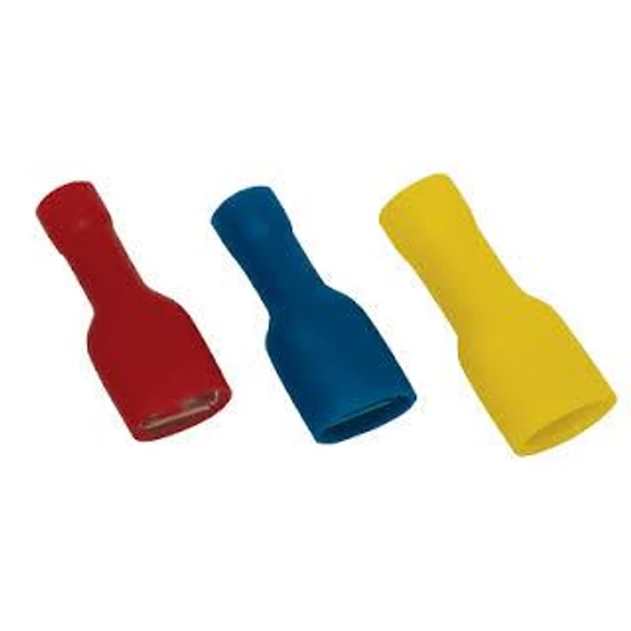 Szigetelt csúszósaru hüvely 1,5mm2 (PTCSH5)