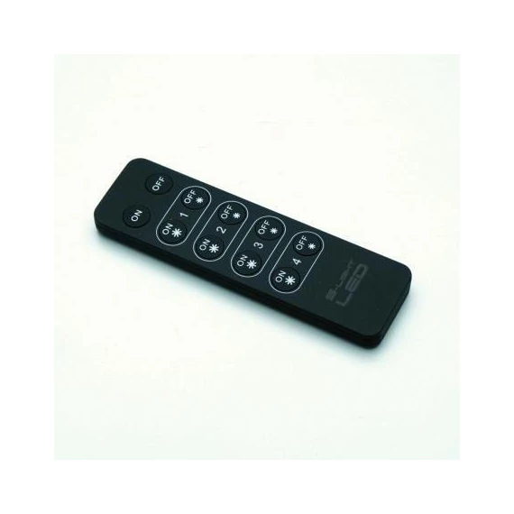 Led dimmer távirányító 4 zónás (SL-2801F)