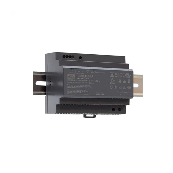 Tápegység AC/DC 12V 12V DC (0-12,5A) 150W HDR-150-12 MeanWell 