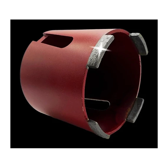 Gyémántszemcsés dobozfúró (koronafúró) 68 mm - SDS Plus befogás Abraboro (060200002068)