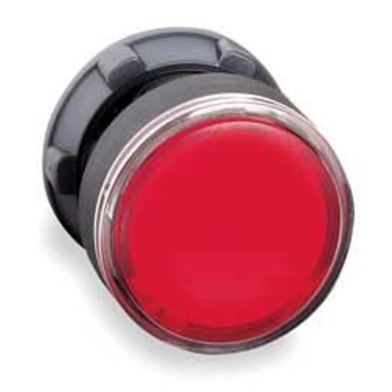 ZB5-AH043 nyomógombfej ret.vil.led piros (ZB5-AH043)