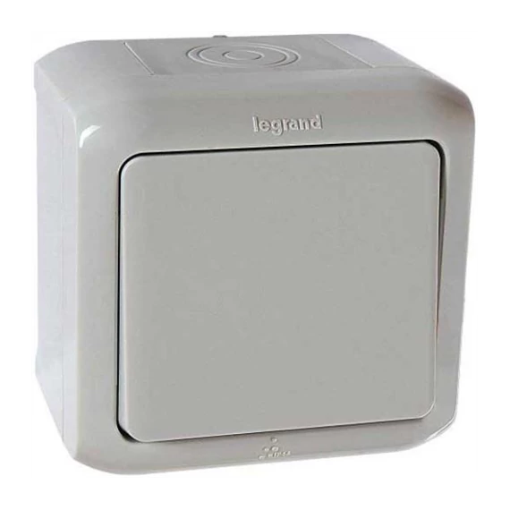 Forix 106 IP44 váltókapcsoló szürke (782383)