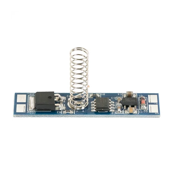 Led profil kapcsoló dimmer rugós 12/24V 8A (SL-TD002) 