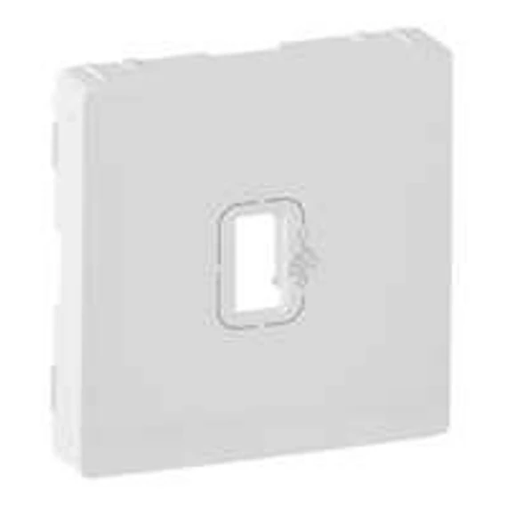 Valena Life USB aljzat burkolat  fehér (754755)