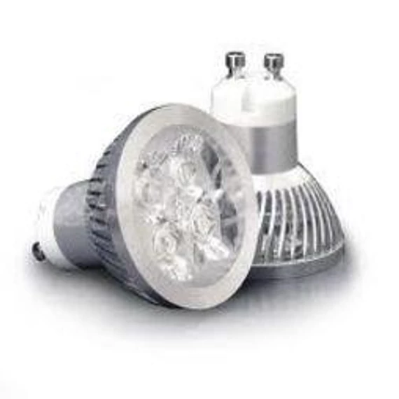 Led izzó 4x1 power led meleg GOLD