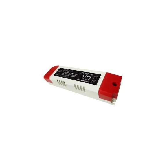 Led tápegység 12V 80W DC műanyag házas Conlight 