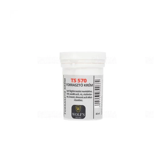 Forrasztó krém 40ml (TS570/40)