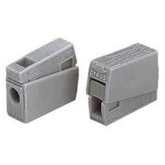 Vezetékösszekötő 1x2,5mm2 csillár Wago (224-101)