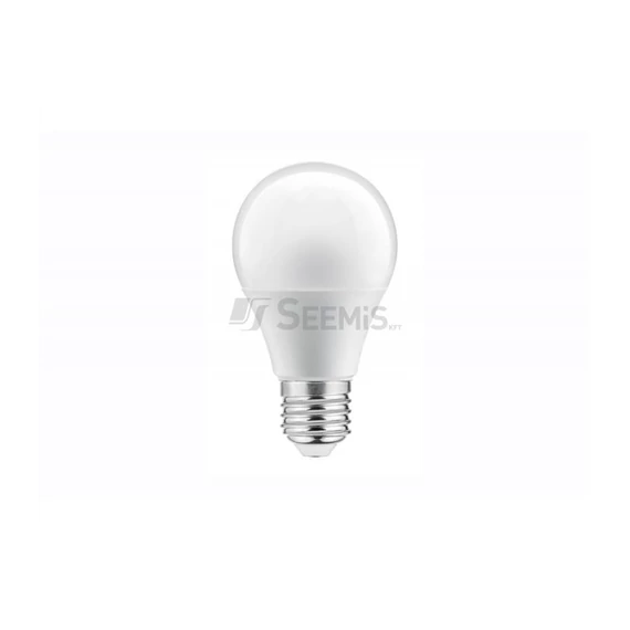 Led izzó  10W E27 810Lm 4000K mozgérz.+alkonykapcs. (GTV-LD-A60CM4-10W)