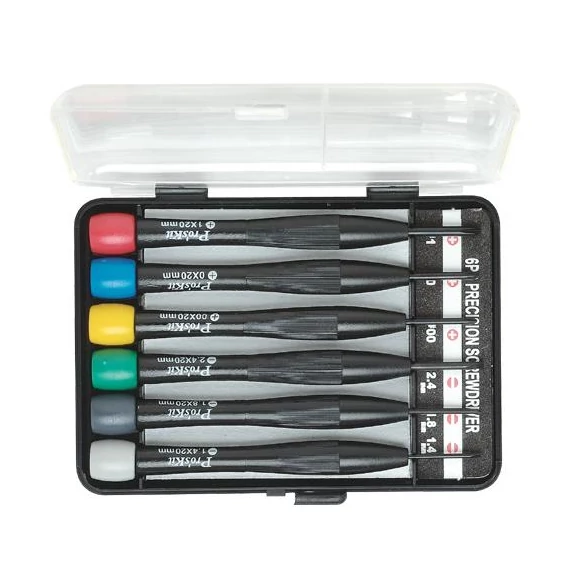 Csavarhúzó kszl. 6db (8PK-2061)