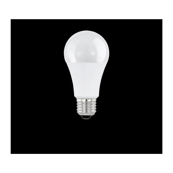LED izzó E27-LED-A60 830 lm 2700 K opál mozgásérzékelős fényforrás EGLO (110186)