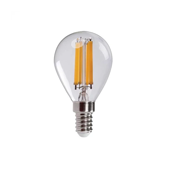 XLED LED izzó G45 E14 6W NW (35277)