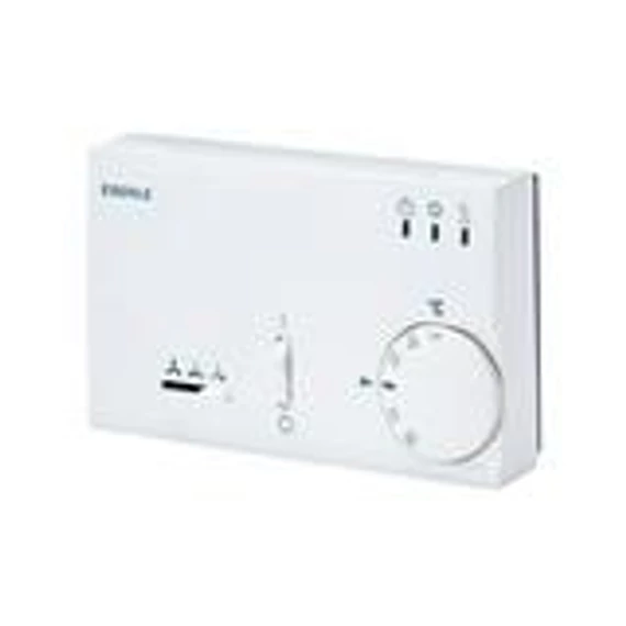 Termosztát analóg klímához komplett 5-30C' fk. fehér (KLR-E7204)