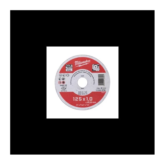 Milwaukee Vágókorong fémhez WSCS41/ 125x1mm (4932451477)