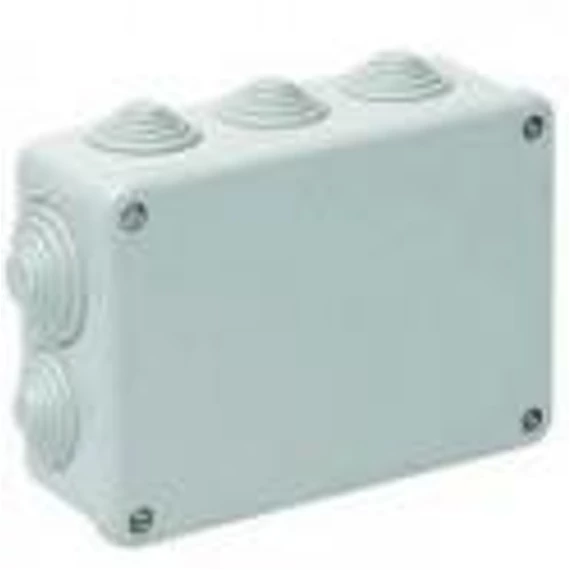 Kötődoboz fk. 460x380x120 bev.  IP65  Elettrocanali (EC400C10)