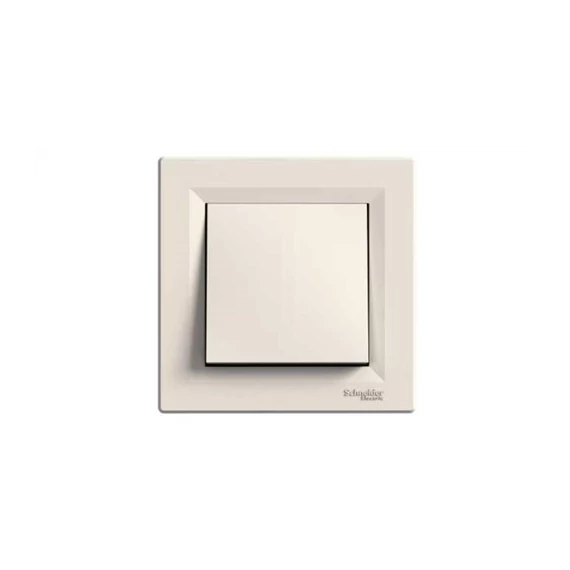 Asfora 101 egypólusú kapcsoló IP44 bézs (EPH0100223)