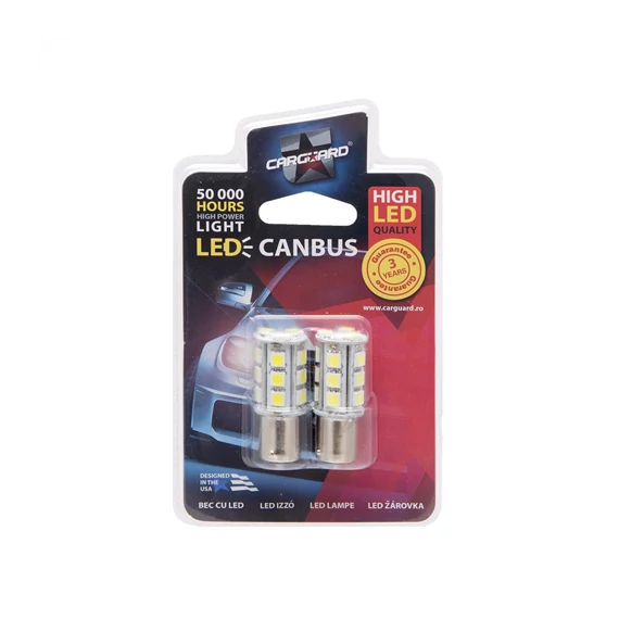 Autó led izzó CAN204-Canbus-5W-BA15S 2db/bl.