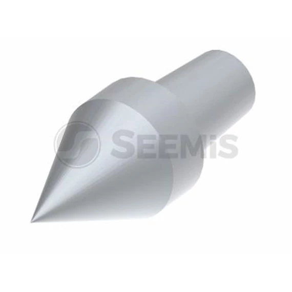 Földelő csúcs, tűzihorganyzott acél, d=16 mm (GMR-216512)