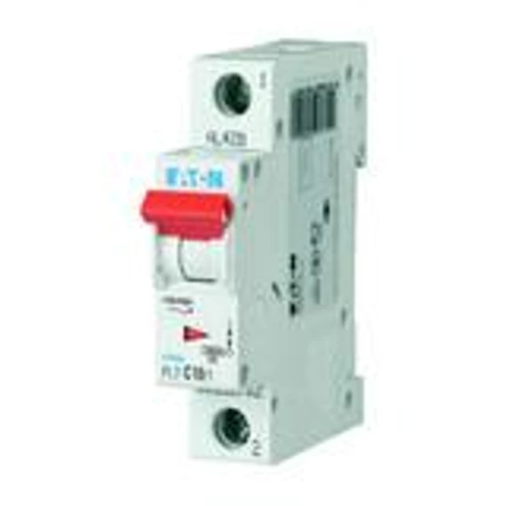 EATON kismegszak. 1P 10A C 10kA PL7-C10/1  230V (262702)