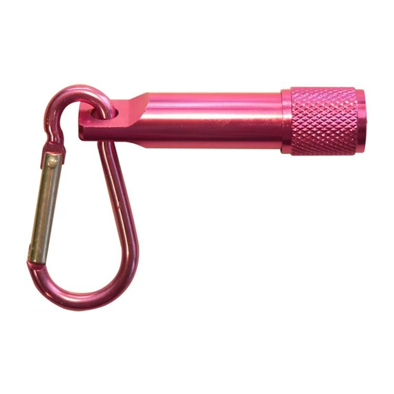 Világítós kulcstartó, mini elemlámpa alakú, színes VAPEX Key Chain Led Light -4db LR41 elemmel (83111)