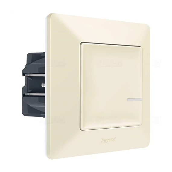 Valena Life Netatmo intelligens fényerőszabályzó kapcsoló + kompenzátor elefántcsont (L752284)