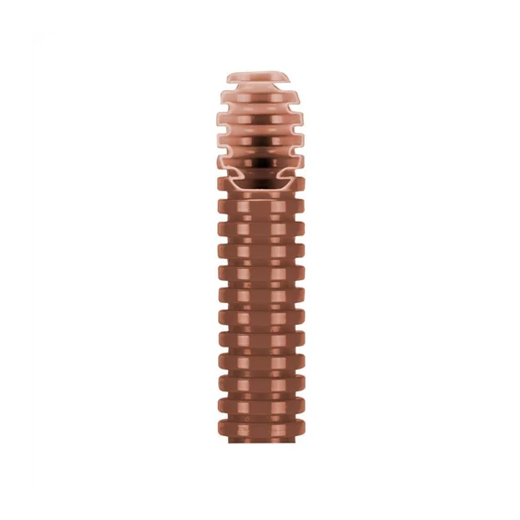 Lépésálló gégecső 20mm duplafalú BARNA 100m/tekercs UV-álló FK-Xtreme GEWISS (DX15620X)
