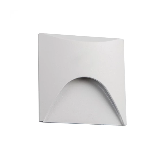 LED lépcsővilágító lámpatest KANLUX EXIN LED L W-NW IP65 (39138)