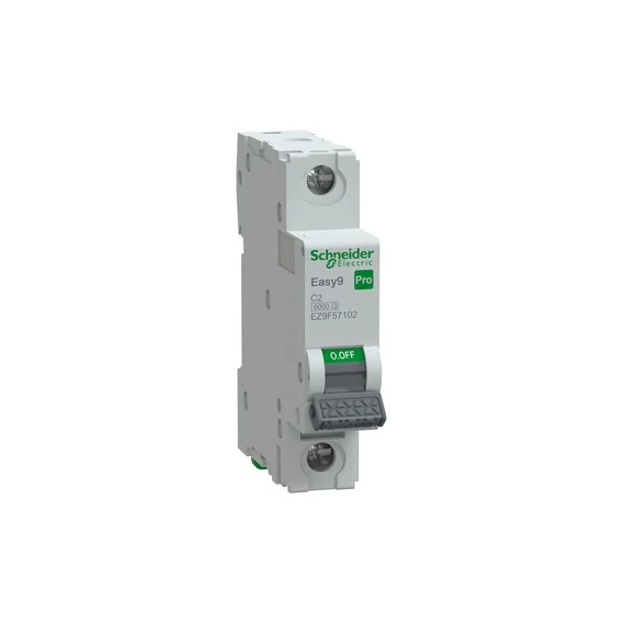 EASY9 PRO Kismegszakító 1C  2A 6kA Schneider (EZ9F57102)