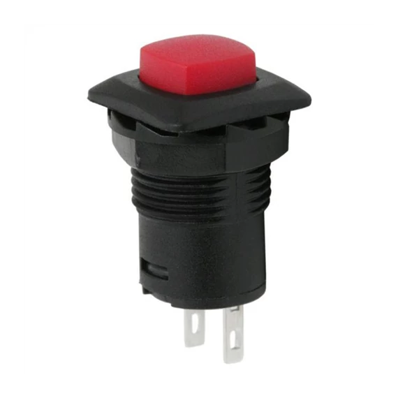 Nyomógomb off-on 1,5A 250V (09039)