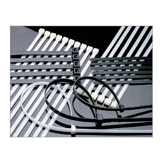 Haupa kötegelő 310x4,8 fekete (262620)