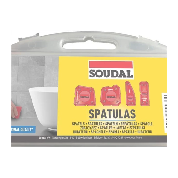 SOUDALFugalehúzó Kitt 4 darabos (153314)