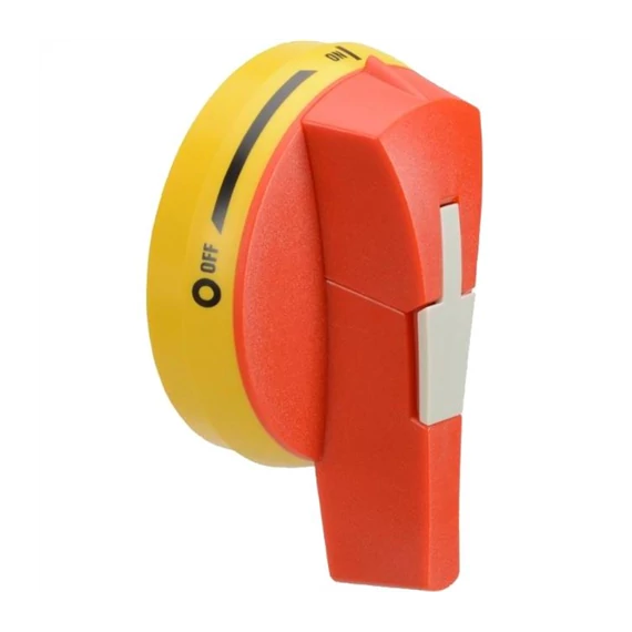 Sirco ajtókuplung 100-160A zárható sárga-piros IP65 (14940111)