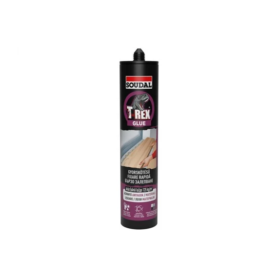 SOUDAL T-Rex Gyorskötésű 380g (125932)