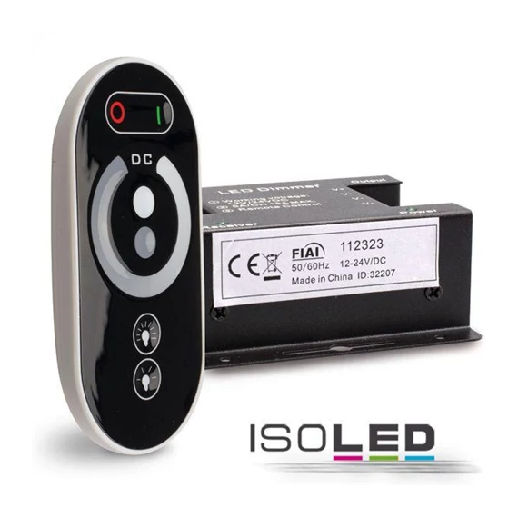 Led fényerőszabályozó 12-24V 432W érintőpaneles vezeték nélküli (112323)