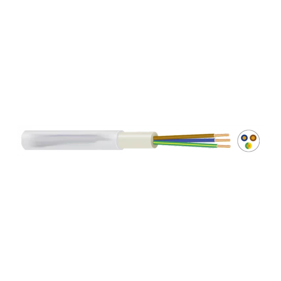 MBCU 3x1,5mm2 m-re vágható DOBOS kiszerelés 