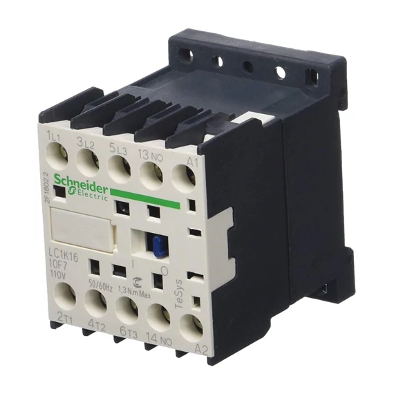 Mágneskapcs. 7,5kW/400VAC-3 20A/AC 3Z 110V (LC1K1610F7)
