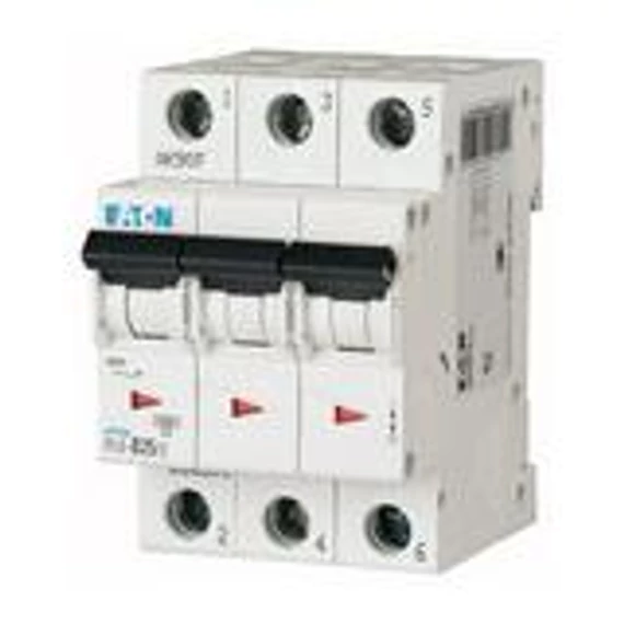 EATON kismegszak. 3P 25A C 6kA PL6-C25/3 (286603)