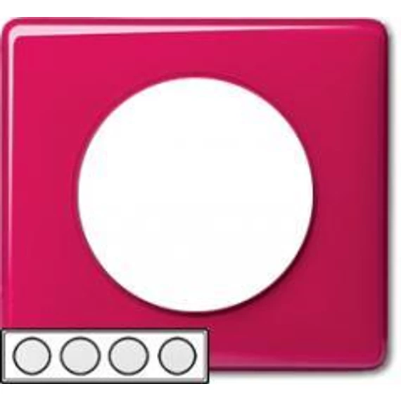 Céliane 4-es keret magenta (L68814)