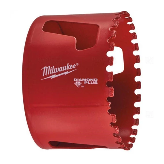 Lyukfűrész 68mm Milwaukee Diamond Plus vizes / száraz lyukfűrész (49565664)