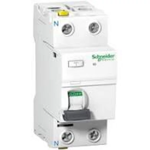 Fi-relé 2P 63A 30mA A-típus analóg  Acti9 (A9Z21263)