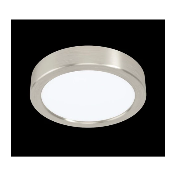 LED fk. lámpa 10,8W 16cm 4000K 1350lm nikkel Fueva5 (99228)